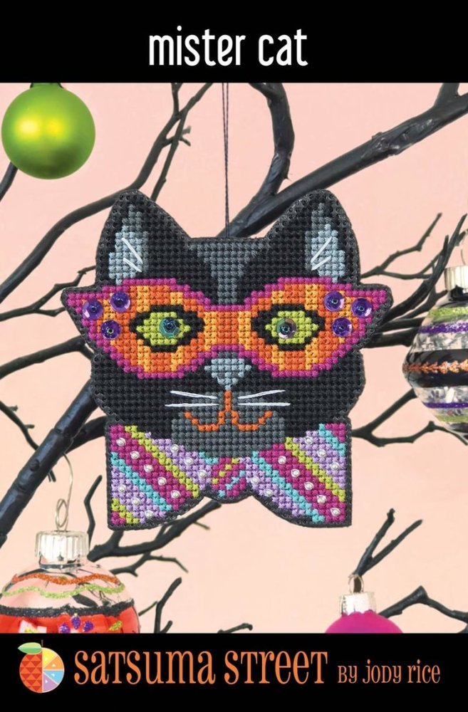 (image for) Mister Cat Ornament - FULL KIT
